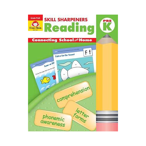 Skill Sharpeners: Reading, Grade Prek Workbook