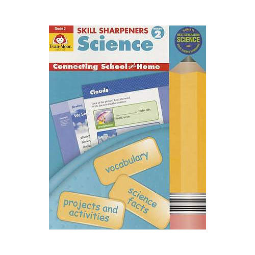 Skill Sharpeners: Science, Grade 2 Workbook