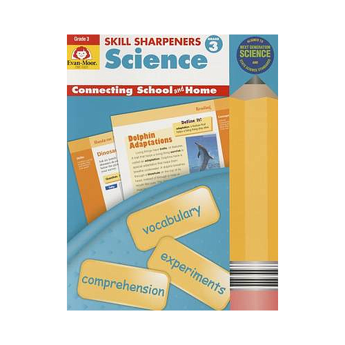 Skill Sharpeners Science, Grade 3