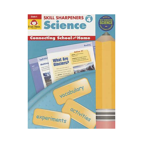 Skill Sharpeners: Science, Grade 4 Workbook