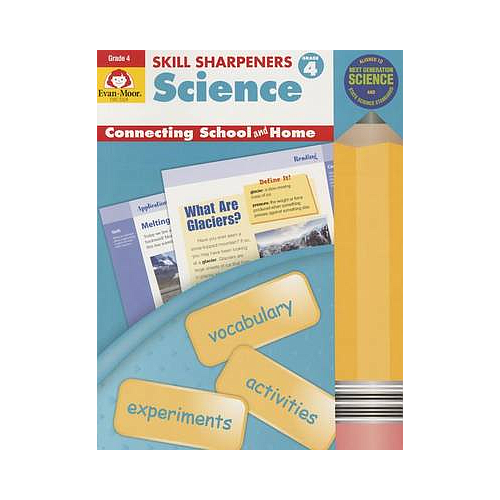 Skill Sharpeners Science, Grade 4