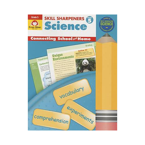 Skill Sharpeners: Science, Grade 5 Workbook