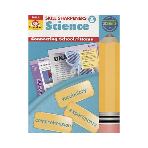 Skill Sharpeners: Science, Grade 6 Workbook