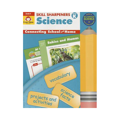 Skill Sharpeners: Science, Kindergarten Workbook