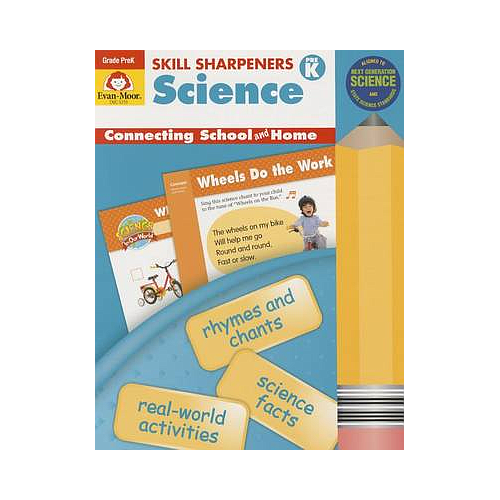 Skill Sharpeners: Science, Prek Workbook