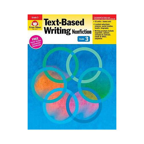 Text-Based Writing, Grade 3 Teacher Resource