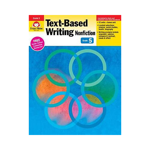 Text-Based Writing, Grade 5 Teacher Resource