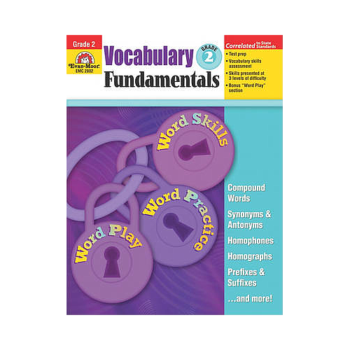 Vocabulary Fundamentals, Grade 2 Teacher Resource