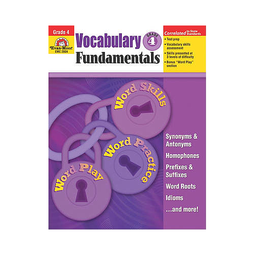 Vocabulary Fundamentals, Grade 4 Teacher Resource