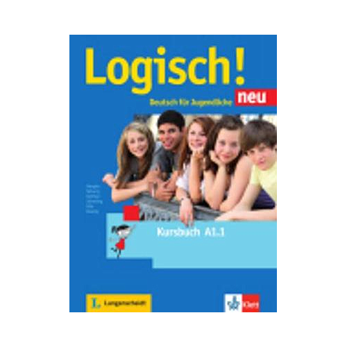 Logisch! neu A1.1 Kursbuch mit Audios zum Download