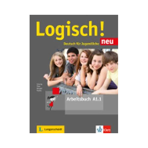 Logisch! neu A1.1 Arbeitsbuch mit Audios zum Download