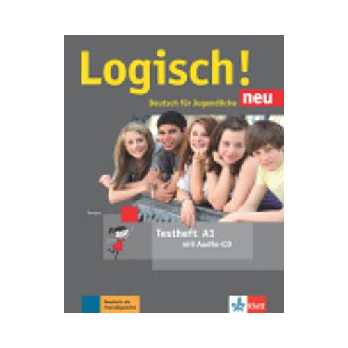Logisch! neu: Testheft A1 mit Audio-CD
