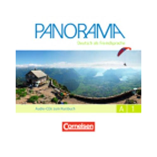 Panorama: Audio-CDs zum Kursbuch A1