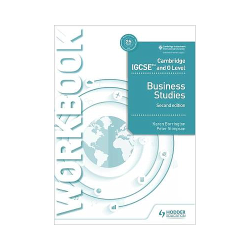 Cambridge IGCSE and O Level Business Studies Workbook 2nd edition