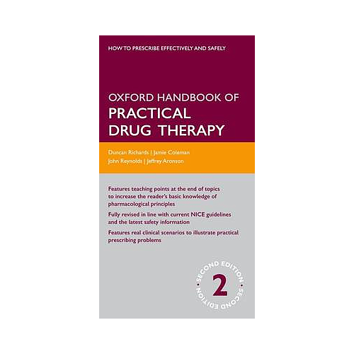 Oxford Handbook of Practical Drug Therapy