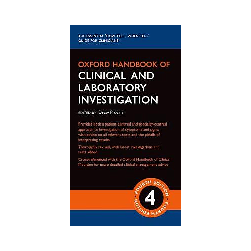Oxford Handbook of Clinical and Laboratory Investigation