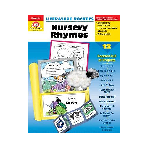 Literature Pockets: Nursery Rhymes, Kindergarten - Grade 1 Teacher Resource