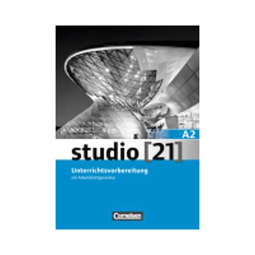 Studio 21: Unterrichtsvorbereitung A2 (Print)