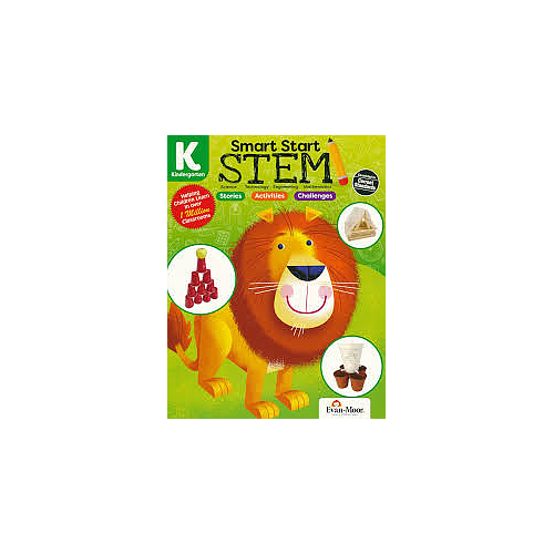 Smart Start: Stem, Kindergarten Workbook