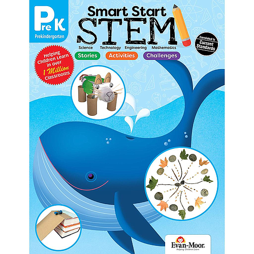 Smart Start: Stem, Prek Workbook