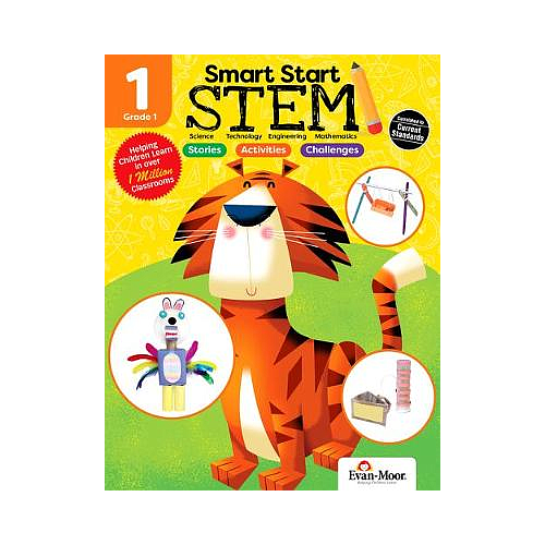 Smart Start: Stem, Grade 1 Workbook