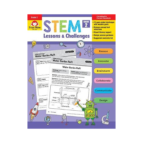 Stem Lessons and Challenges, Grade 2 Teacher Resource