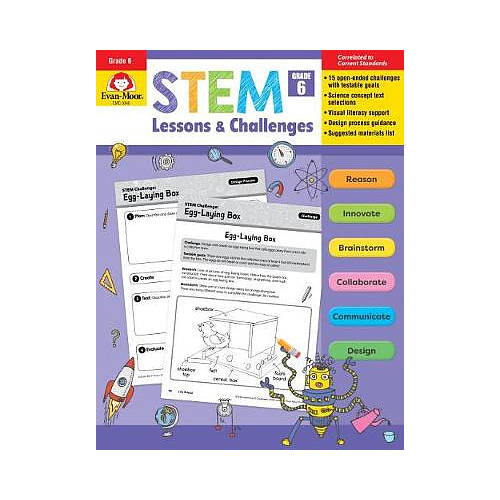 STEM Lessons and Challenges, Grade 6