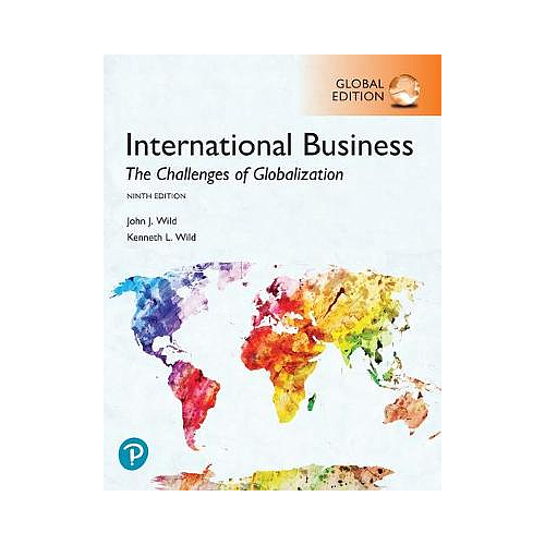 International Business: The Challenges of Globalization plus Pearson MyLab Management with Pearson eText