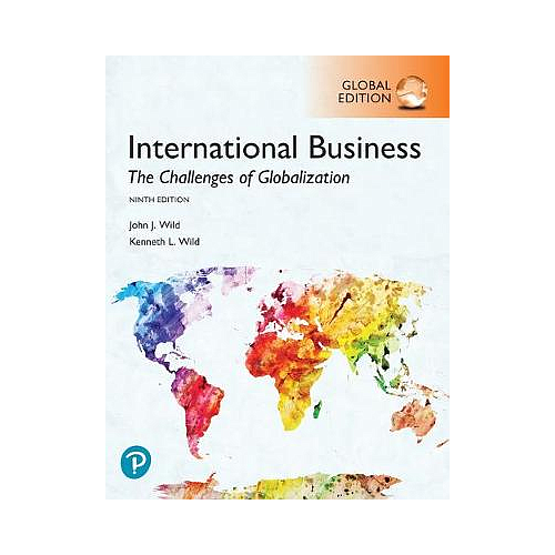 International Business: The Challenges of Globalization, Global Edition + MyLab Management with Pearson eText (Package)