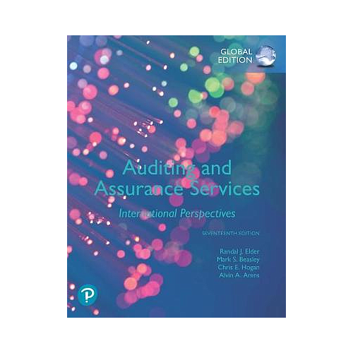 Auditing and Assurance Services, Global Edition