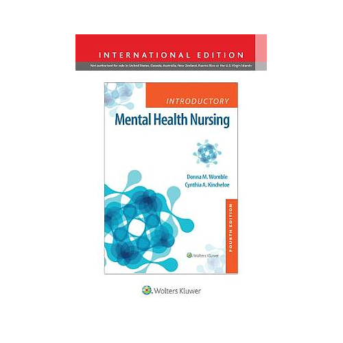 Introductory Mental Health Nursing, International Edition 