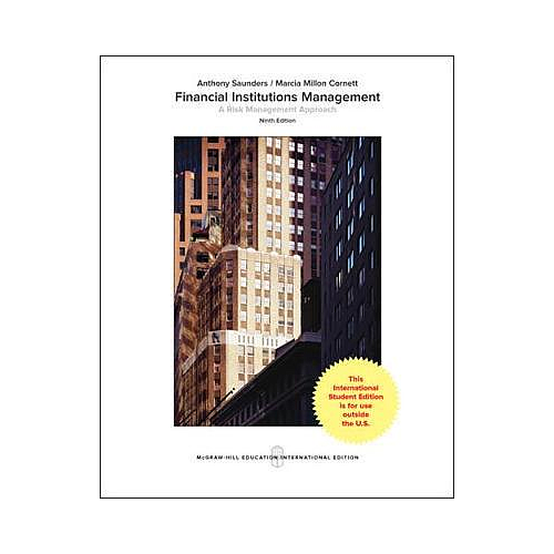Financial Institutions Management: A Risk Management Approach