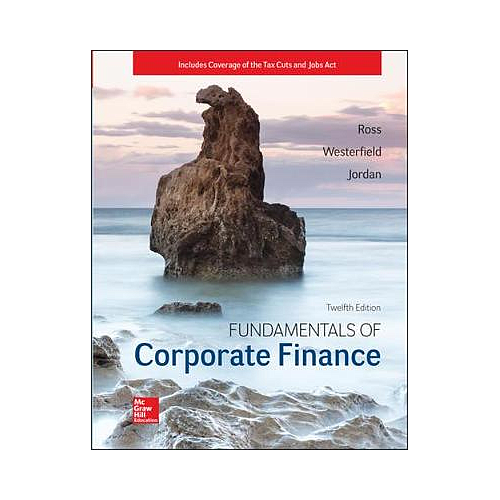 ISE Fundamentals of Corporate Finance