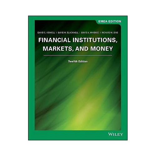 Financial Institutions: Markets and Money, EMEA Edition