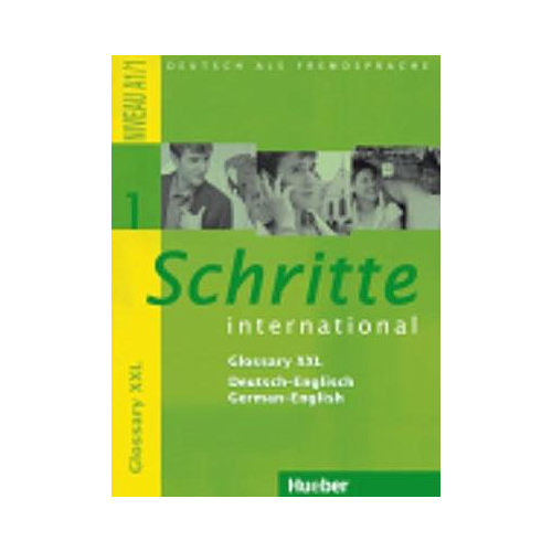Schritte International: Glossary XXL Deutsch - Englisch 1