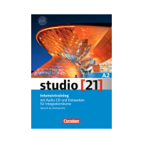 Studio 21 A2 Grundstufe GesamtbandIntensivtraining Mit Audio-CD und Extraseiten für Integrationskurse
