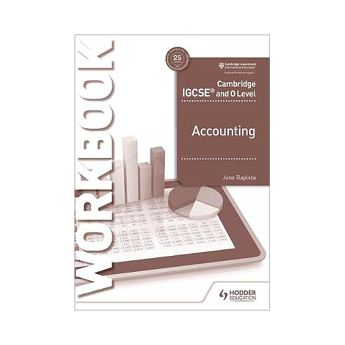 Cambridge IGCSE and O Level Accounting Workbook