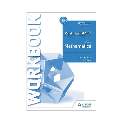 Cambridge IGCSE Core Mathematics Workbook