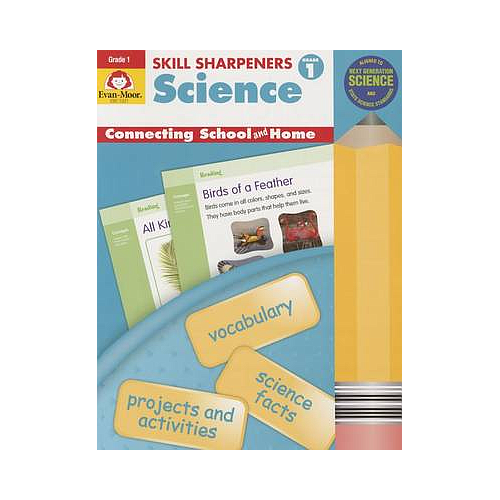 Skill Sharpeners: Science, Grade 1 Workbook
