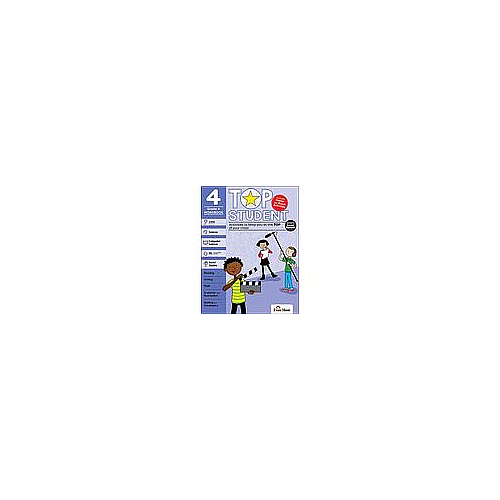 Top Student, Grade 4 Workbook