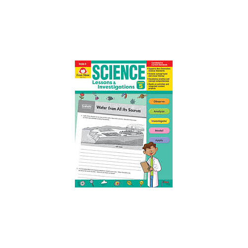 Science Lessons and Investigations, Grade 1 Teacher Resource