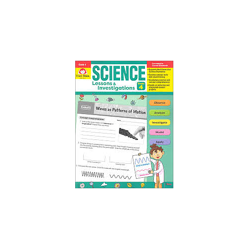 Science Lessons and Investigations, Grade 4 Teacher Resource