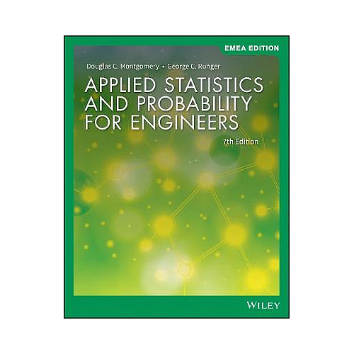 Applied Statistics and Probability for Engineers