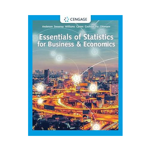 Essentials of Statistics for Business and Economics