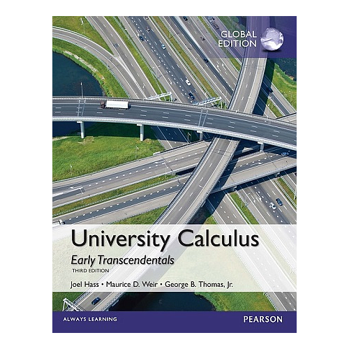 University Calculus, Early Transcendentals, Global Edition
