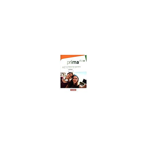 Prima plus: Arbeitsbuch mit CD-Rom A2.1