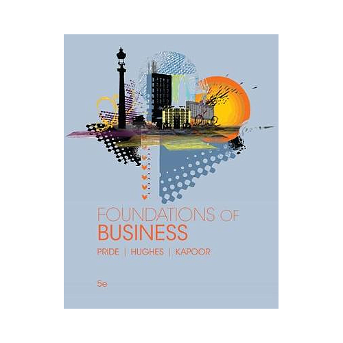 Foundations of Business