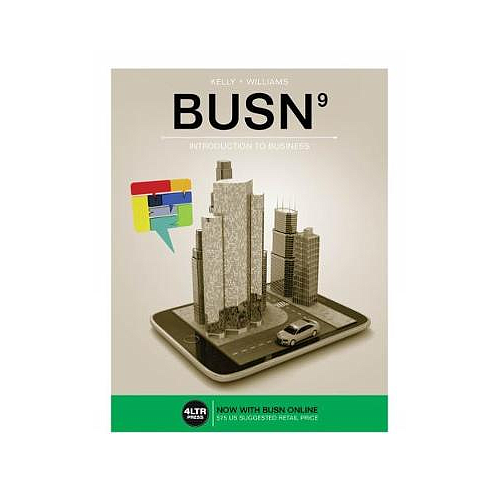 BUSN (with BUSN Online, 1 term (6 months) Printed Access Card)