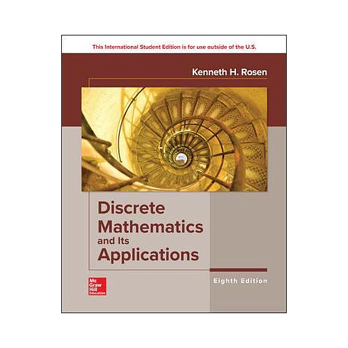 ISE Discrete Mathematics and Its Applications