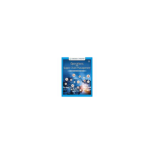 OPERATIONS & SUPPLY CHAIN MANAGEMENT